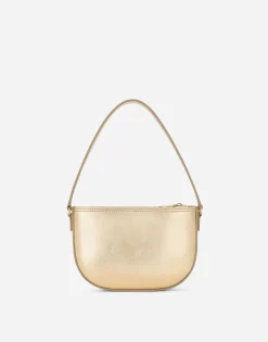 Foiled nappa leather DG Girlie handbag