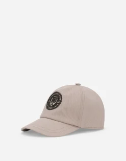 Gabardine baseball cap with DG logo