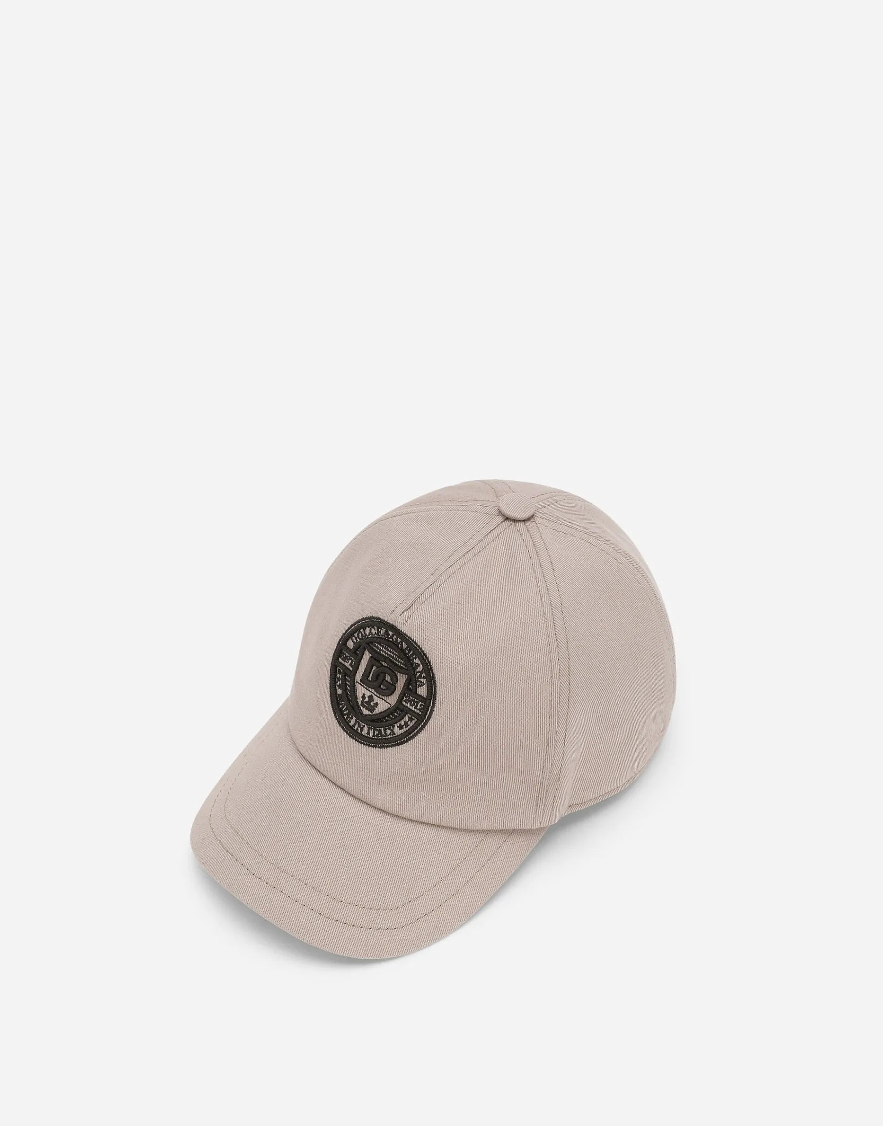 Gabardine baseball cap with DG logo