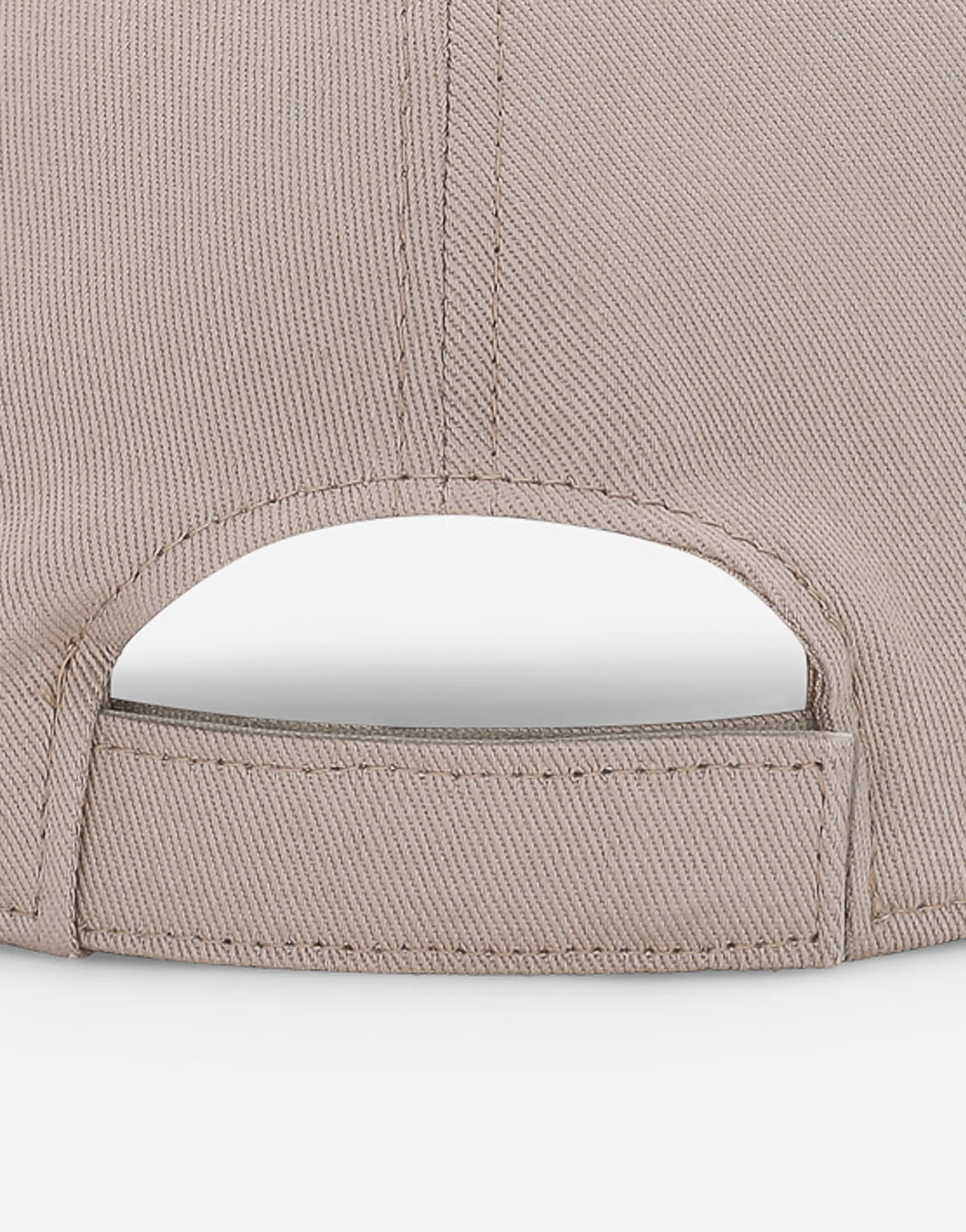 Gabardine baseball cap with DG logo
