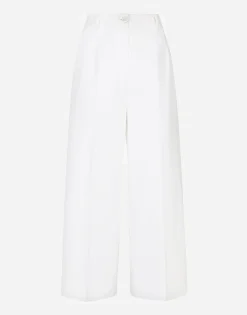 Gabardine culottes