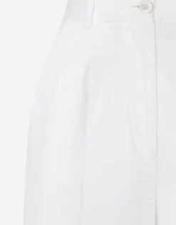 Gabardine culottes