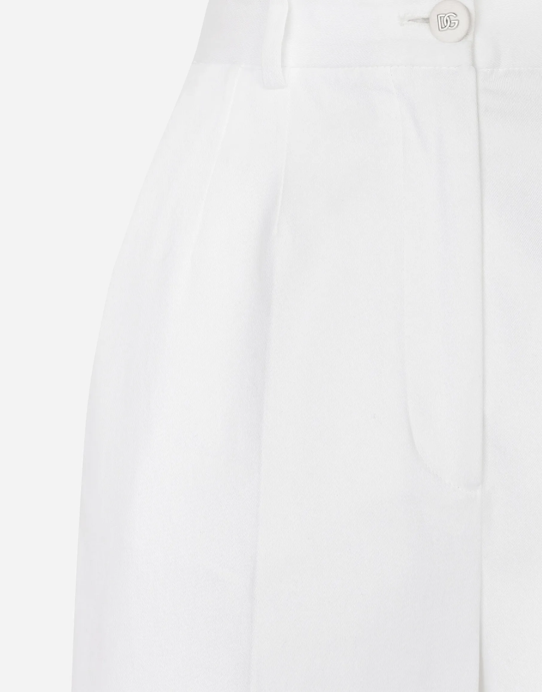 Gabardine culottes