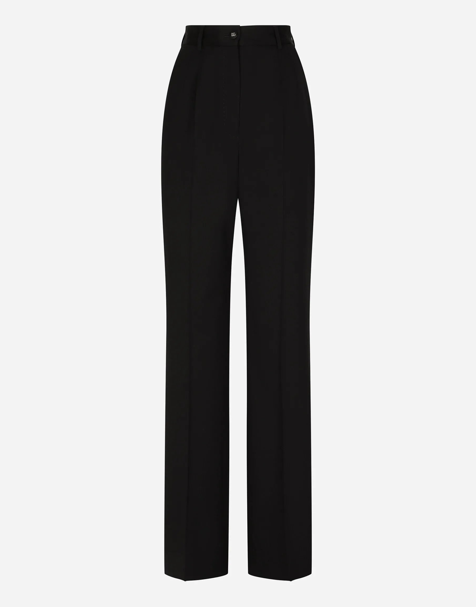 Gabardine palazzo pants