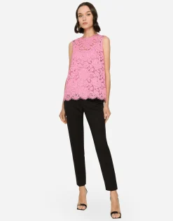 Gabardine pants