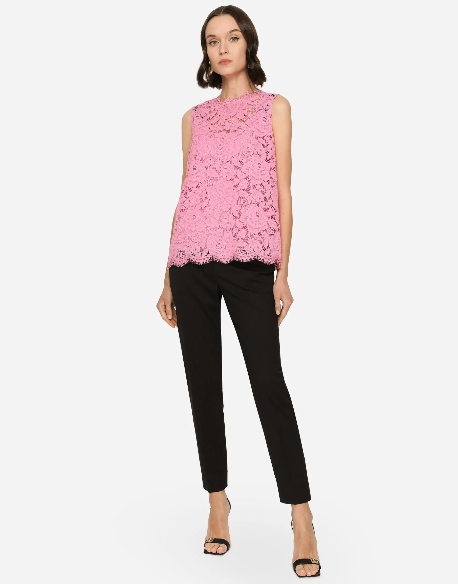 Gabardine pants