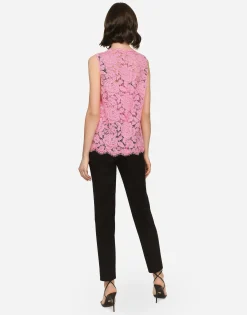 Gabardine pants