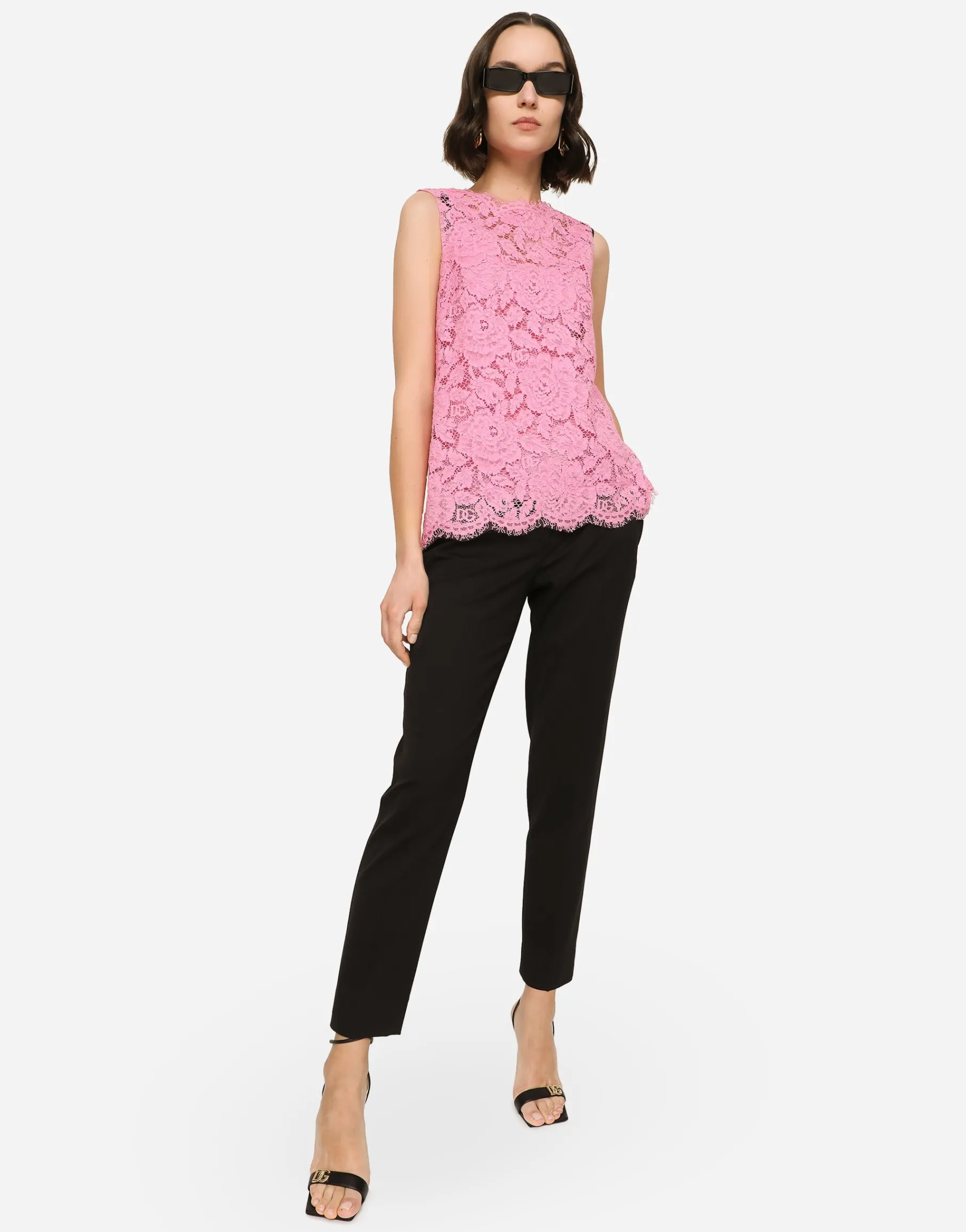 Gabardine pants