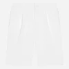 Gabardine shorts