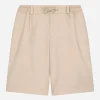 Gabardine shorts