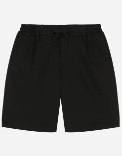 Gabardine shorts