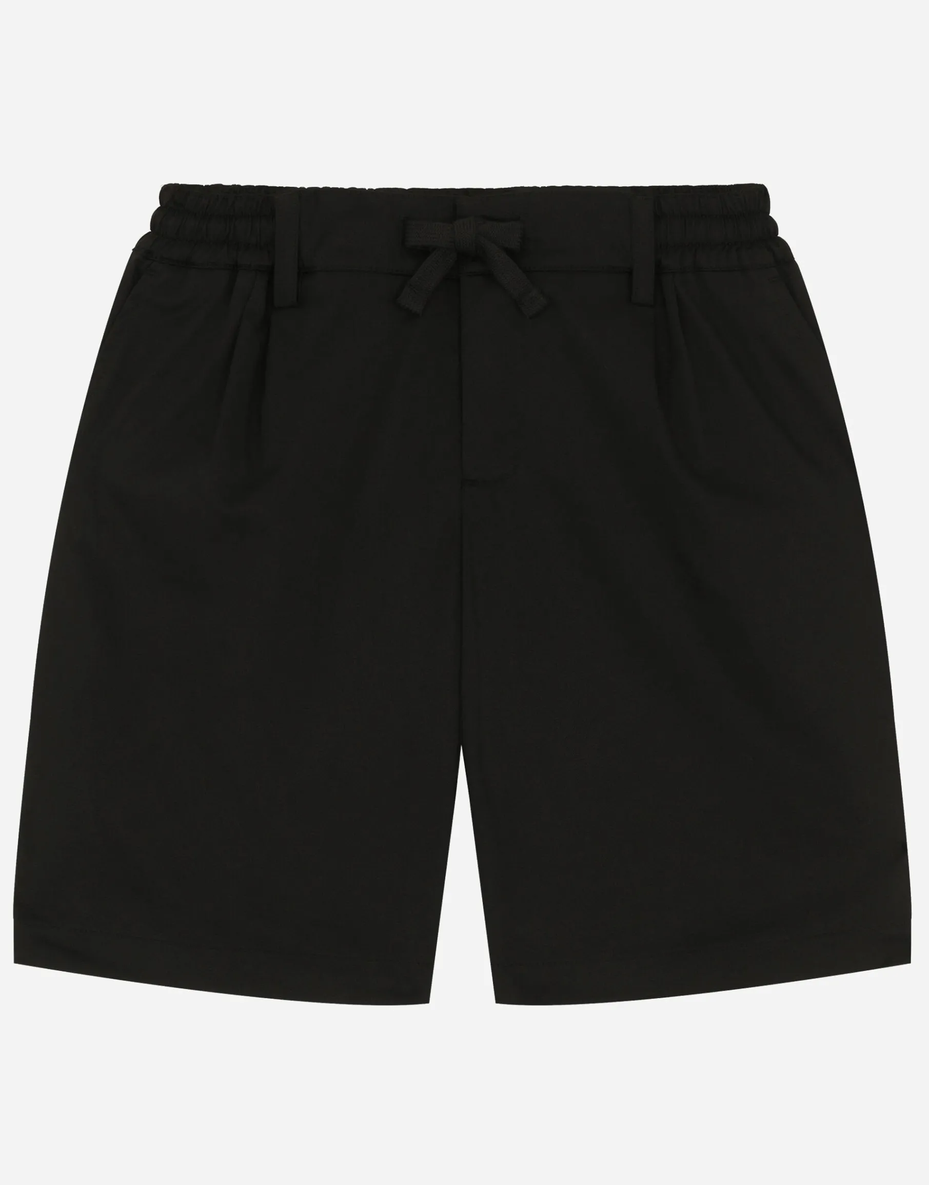 Gabardine shorts