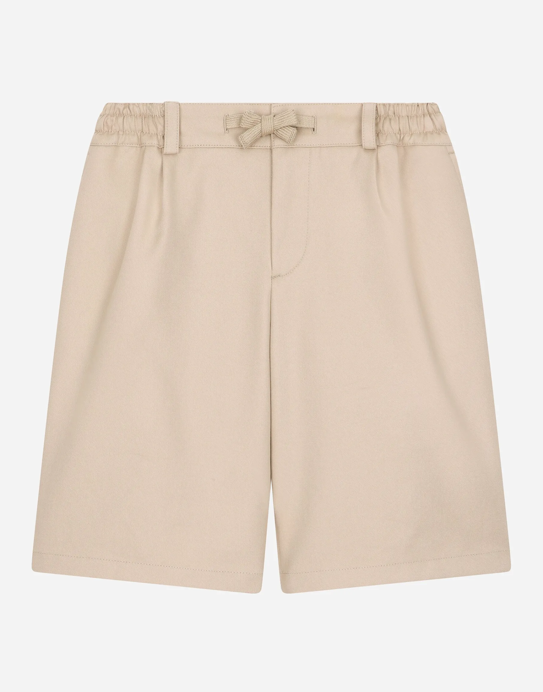 Gabardine shorts