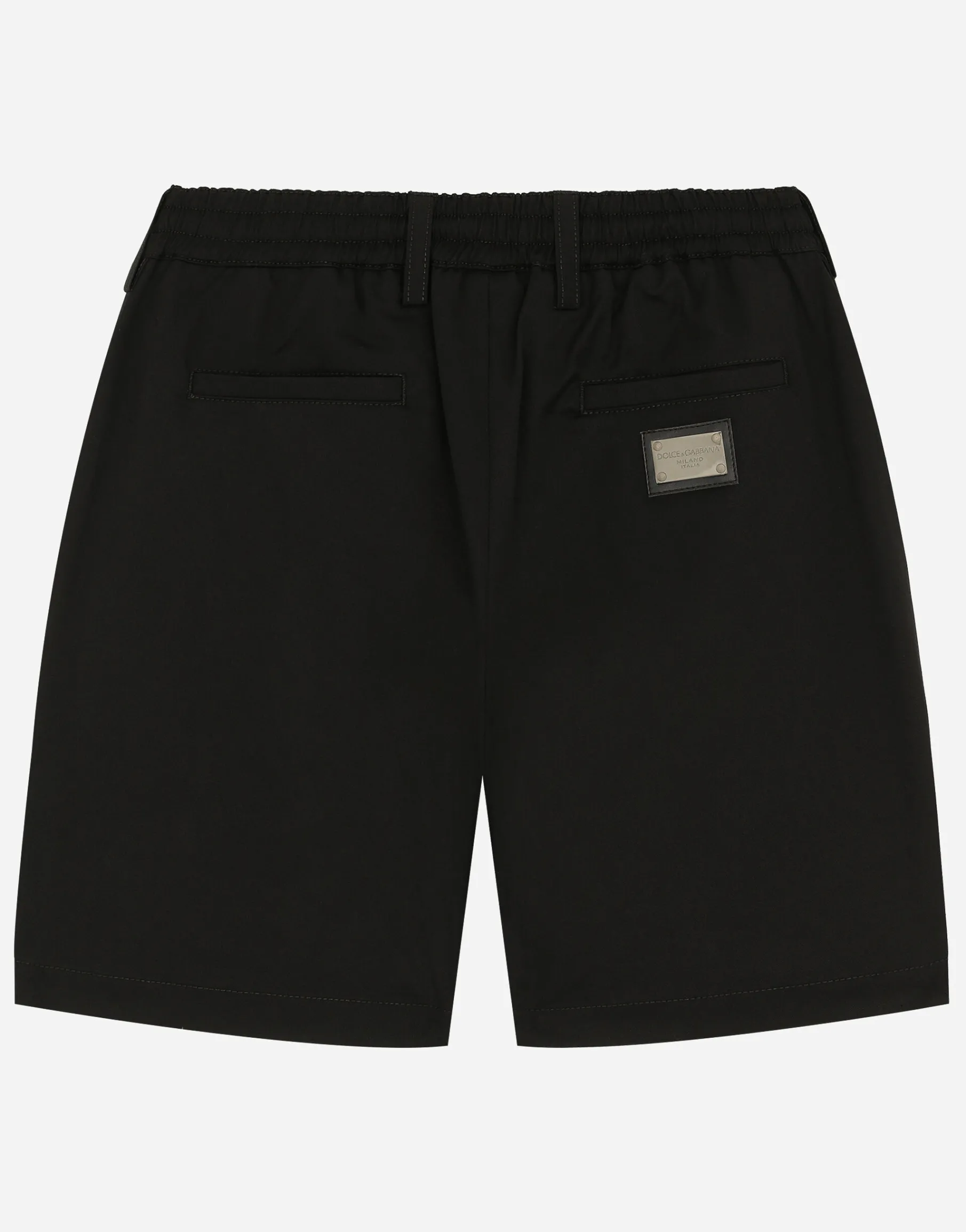 Gabardine shorts
