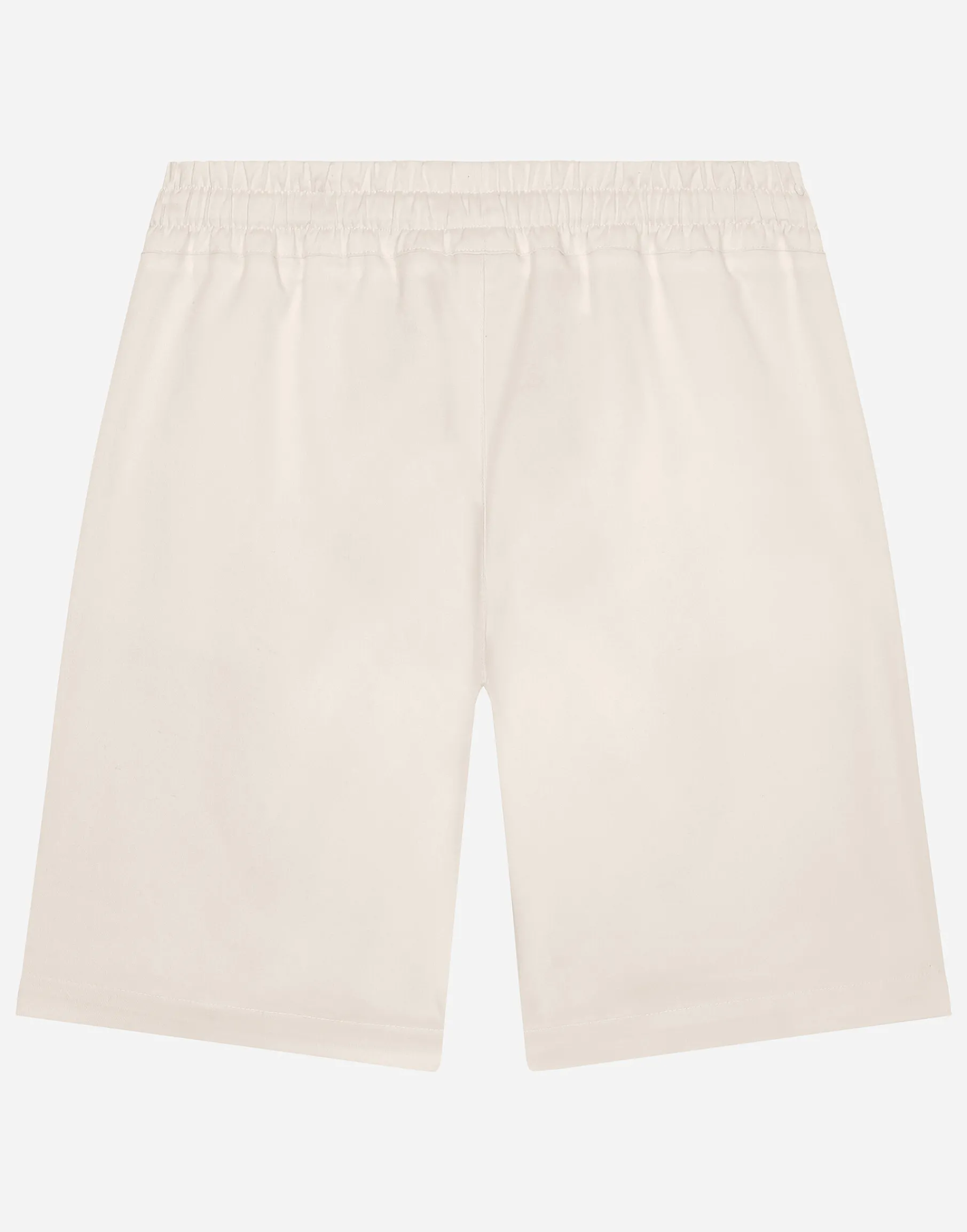 Gabardine shorts with DG logo