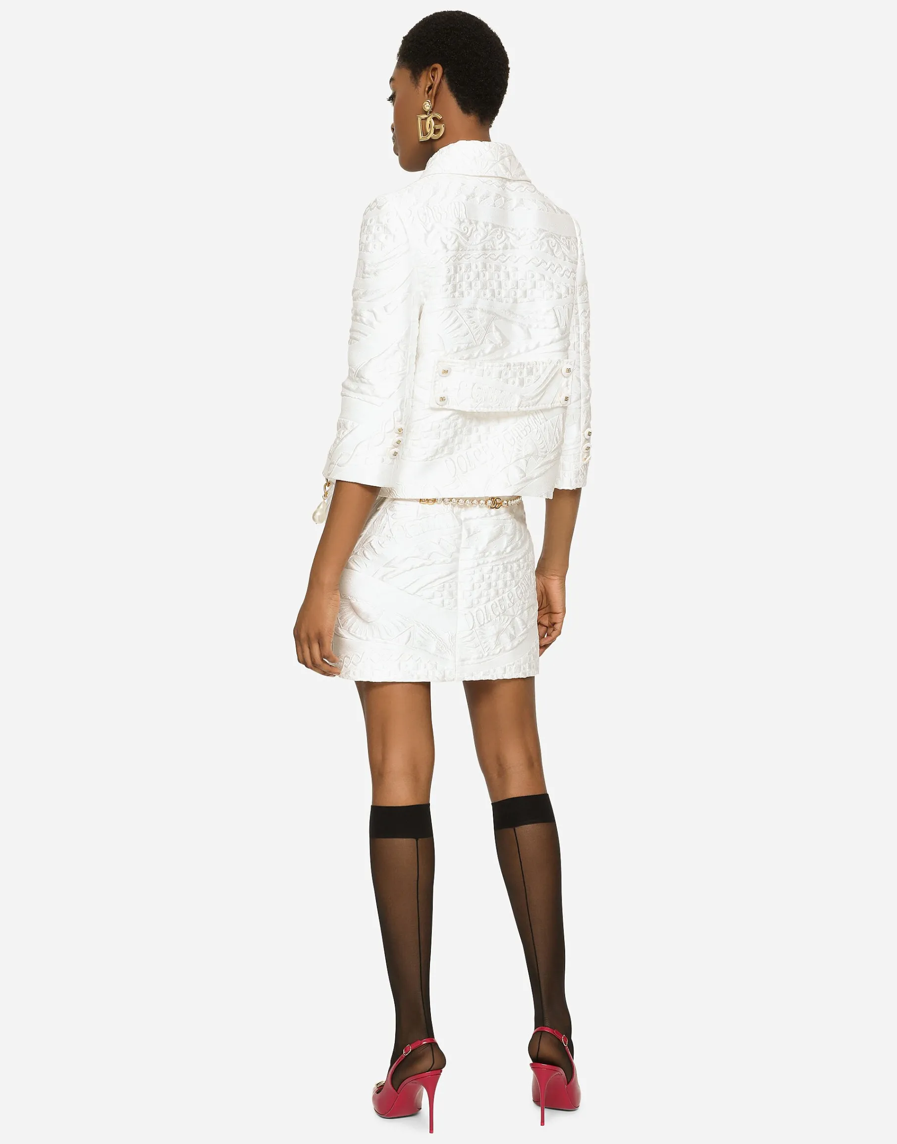 Gabbana brocade jacket