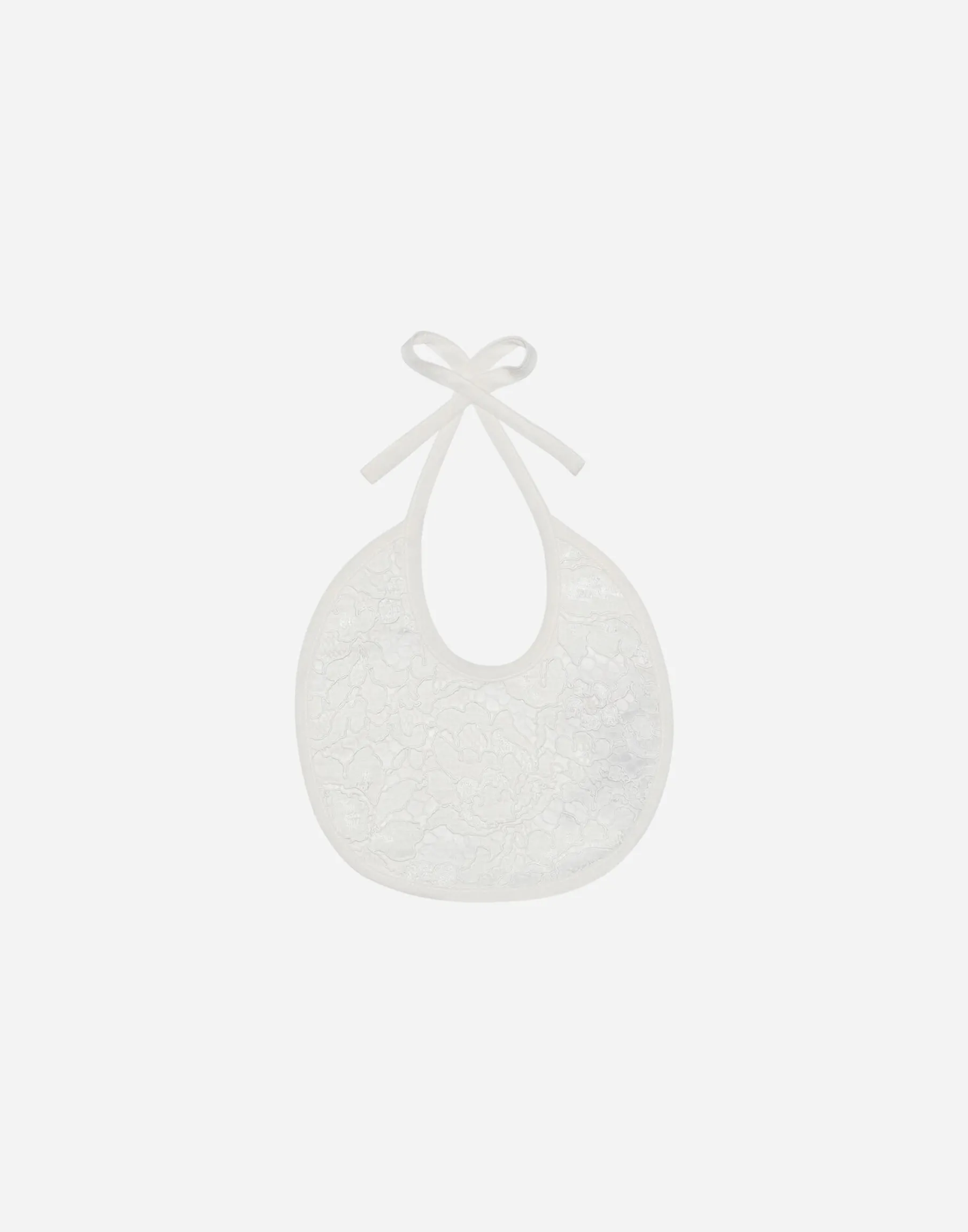 Galloon lace bib