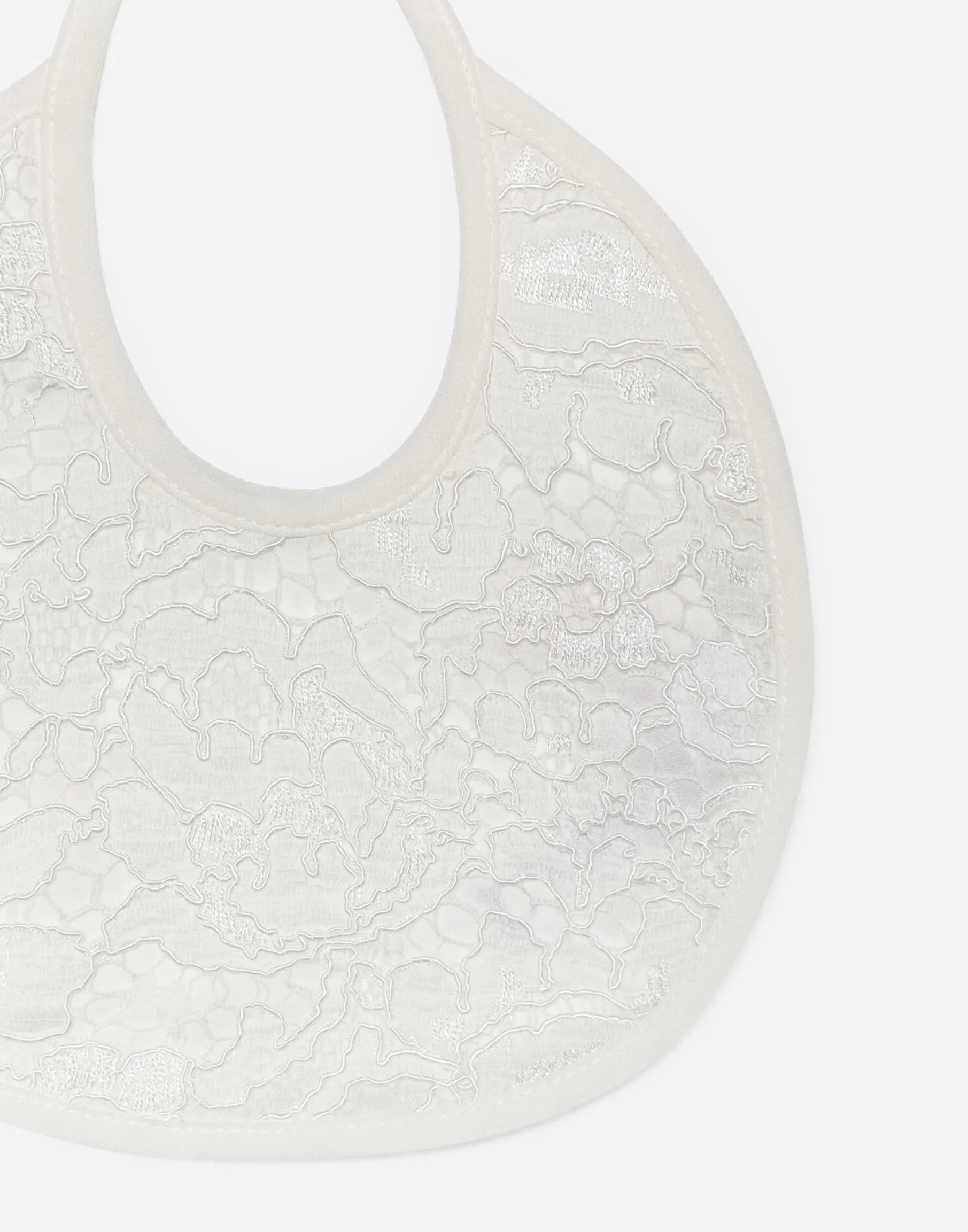 Galloon lace bib