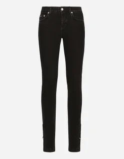 Girly denim jeans