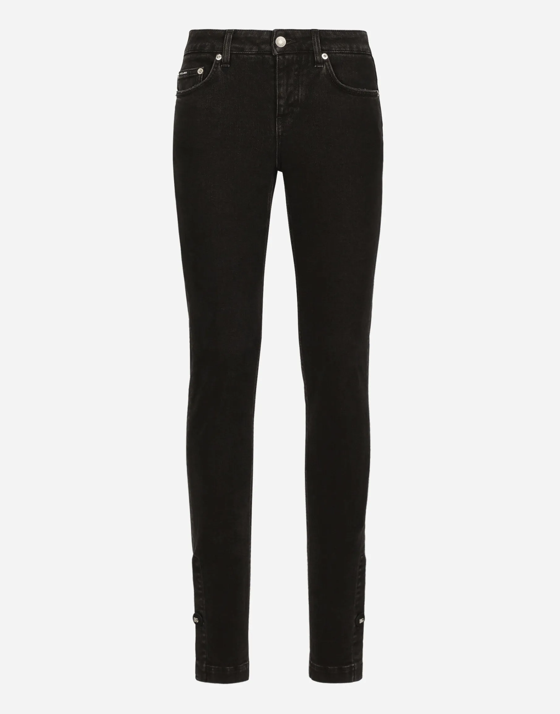Girly denim jeans
