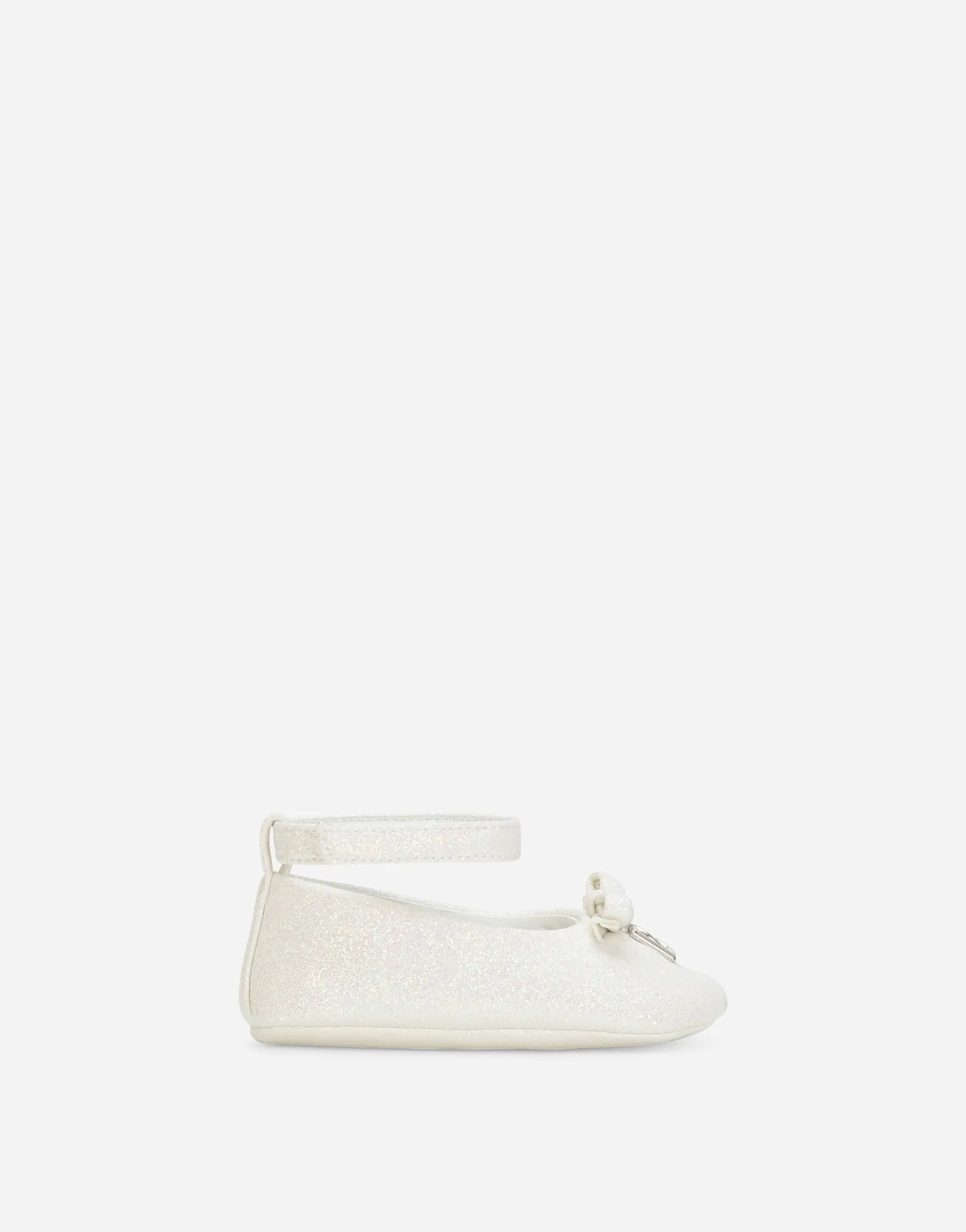 Glittery ballet flats
