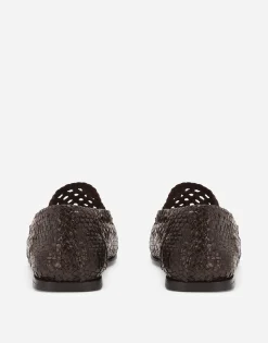 Goatskin slippers