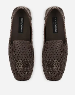 Goatskin slippers