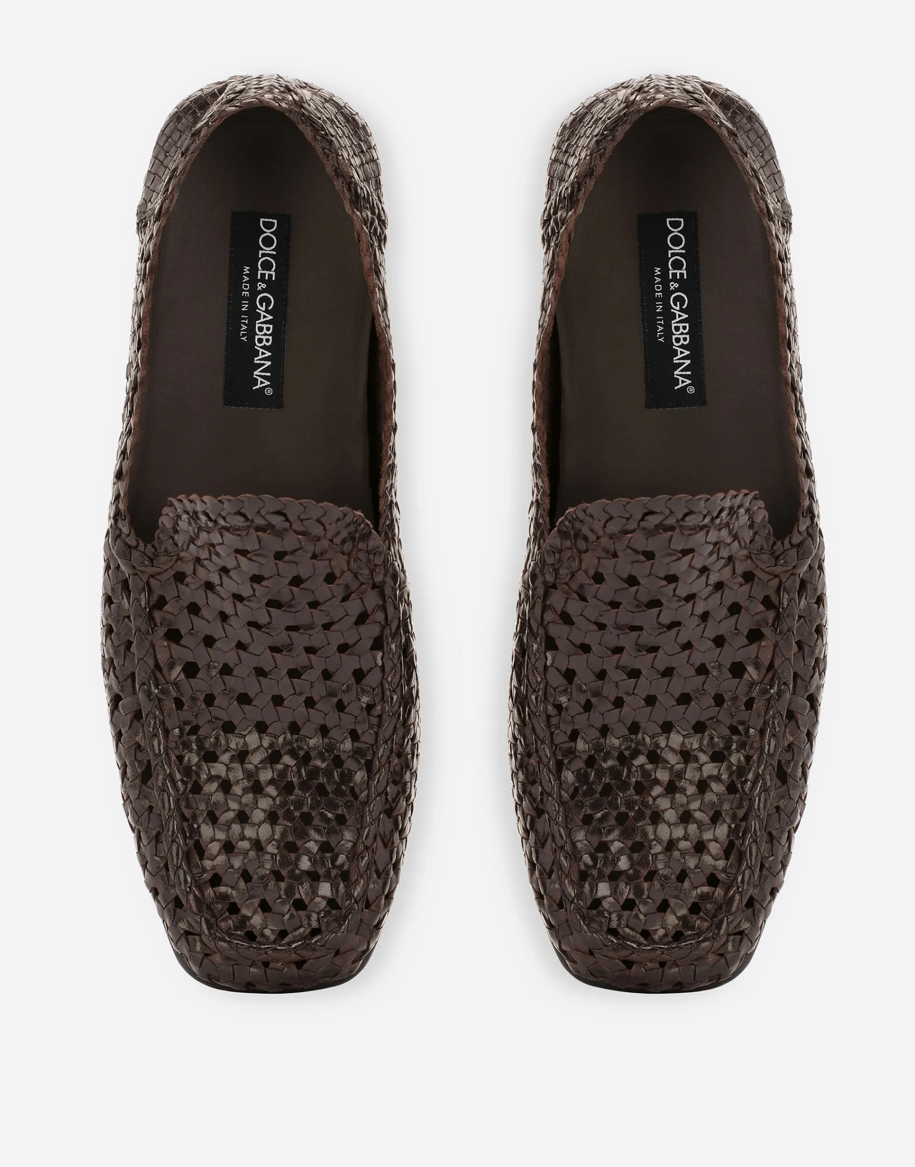 Goatskin slippers