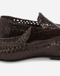 Goatskin slippers