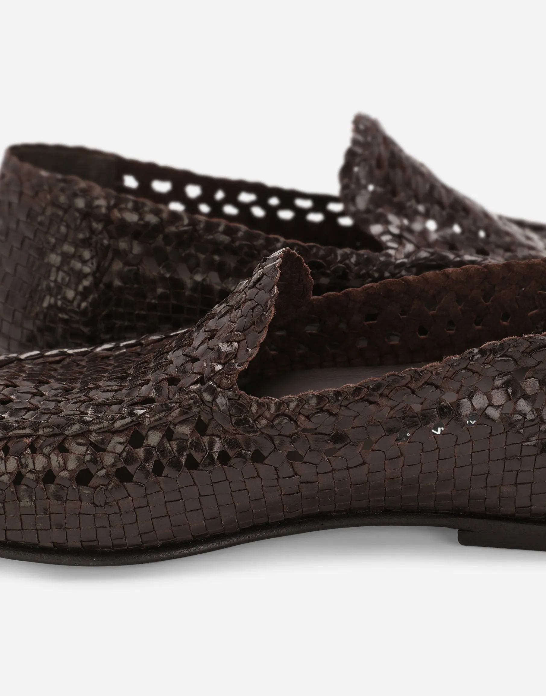 Goatskin slippers