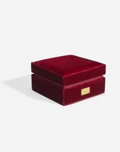 Gold watch with silk strap