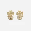 Good luck cufflinks in yellow gold