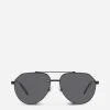 Gros grain sunglasses