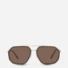 Gros grain sunglasses