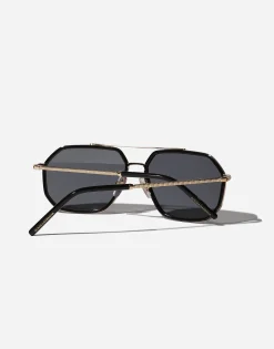 Gros grain sunglasses