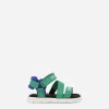 Gros-grain sandals