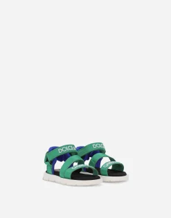 Gros-grain sandals