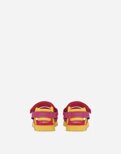 Gros-grain sandals
