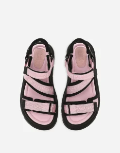 Gros-grain sandals