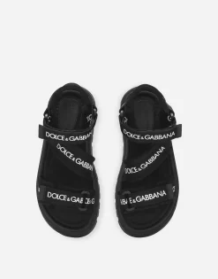 Gros-grain sandals