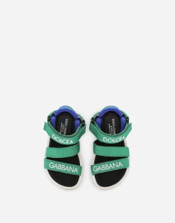 Gros-grain sandals