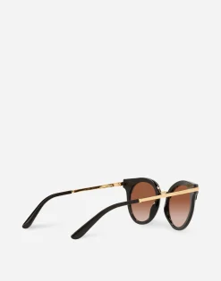 Half print sunglasses