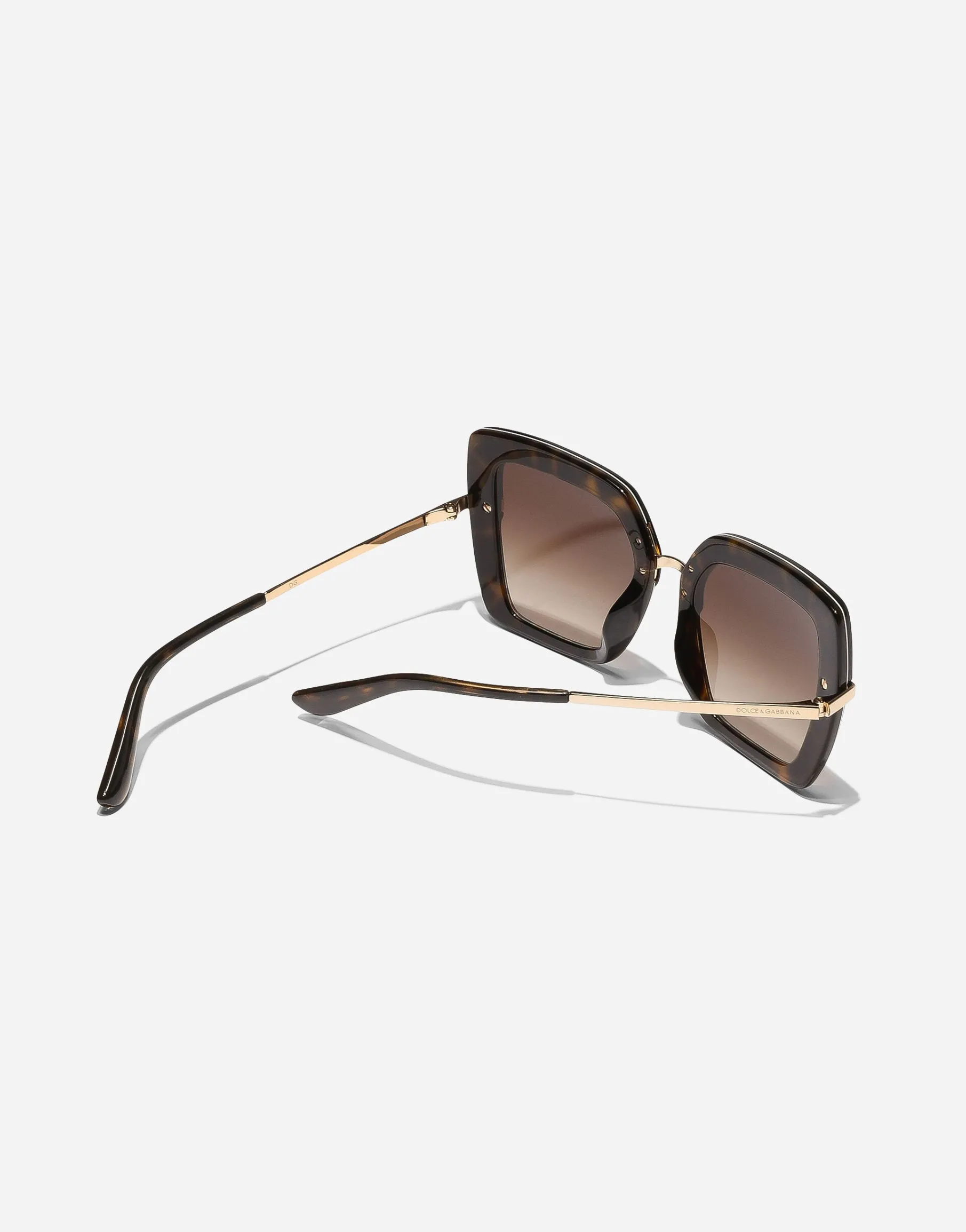 Half print sunglasses