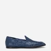 Hand-woven slippers
