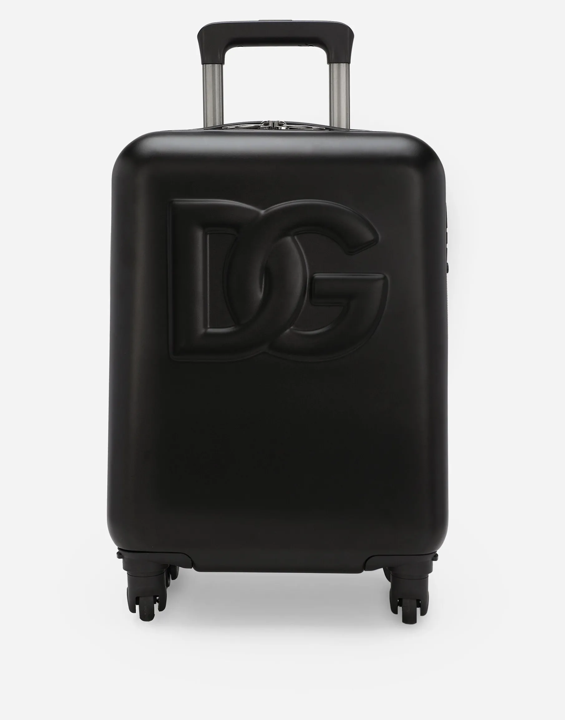 Hard case trolley with DG logo