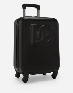 Hard case trolley with DG logo