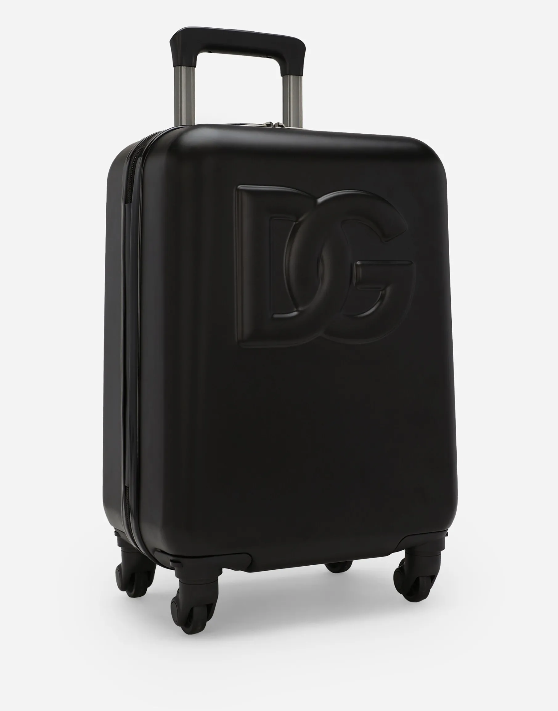 Hard case trolley with DG logo