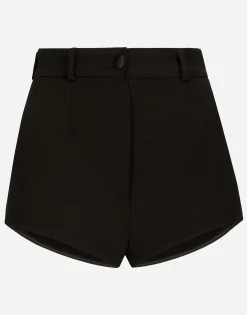 High-waisted wool panties