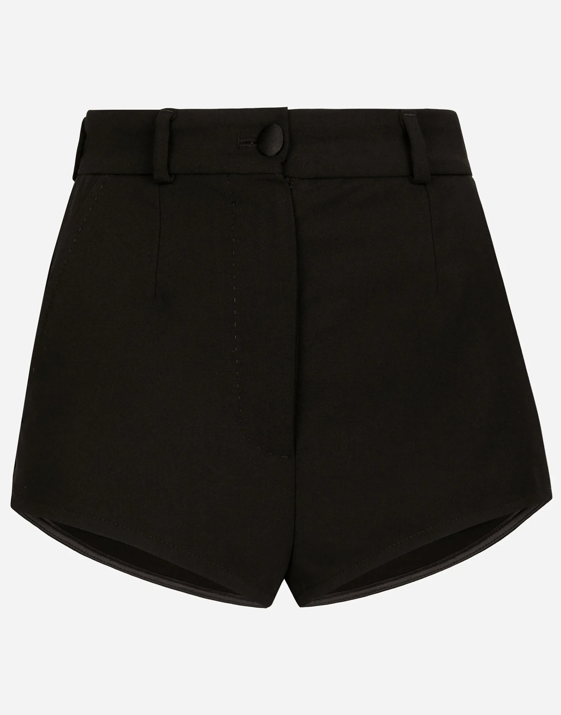 High-waisted wool panties