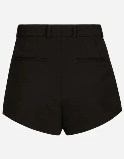 High-waisted wool panties